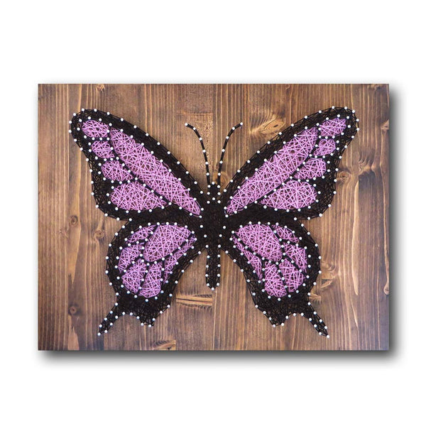 Small String Art Kit - Butterfly – Windseeker