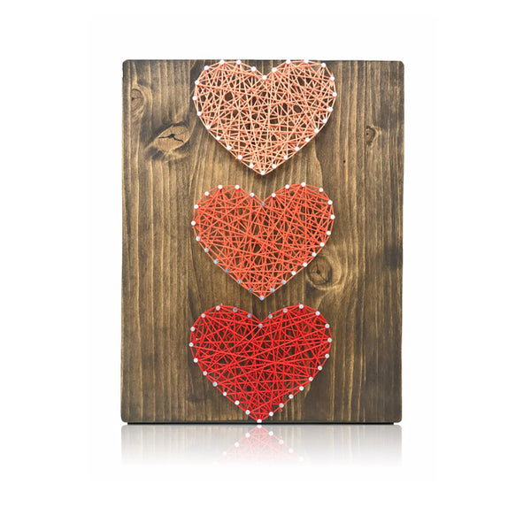 CHOOSE YOUR STRING ART — Hearts for the Arts