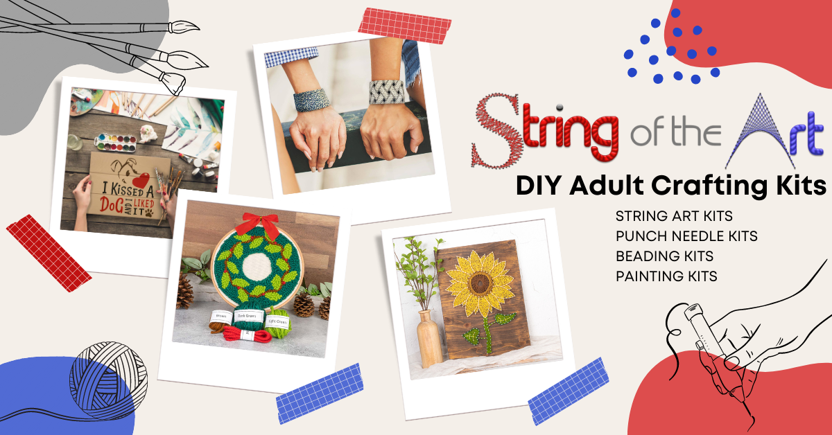String of the Art - DIY String Art Crafting Kits
