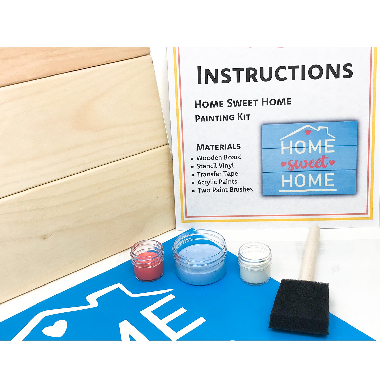 Recommended Painting Kits for Painting at Home