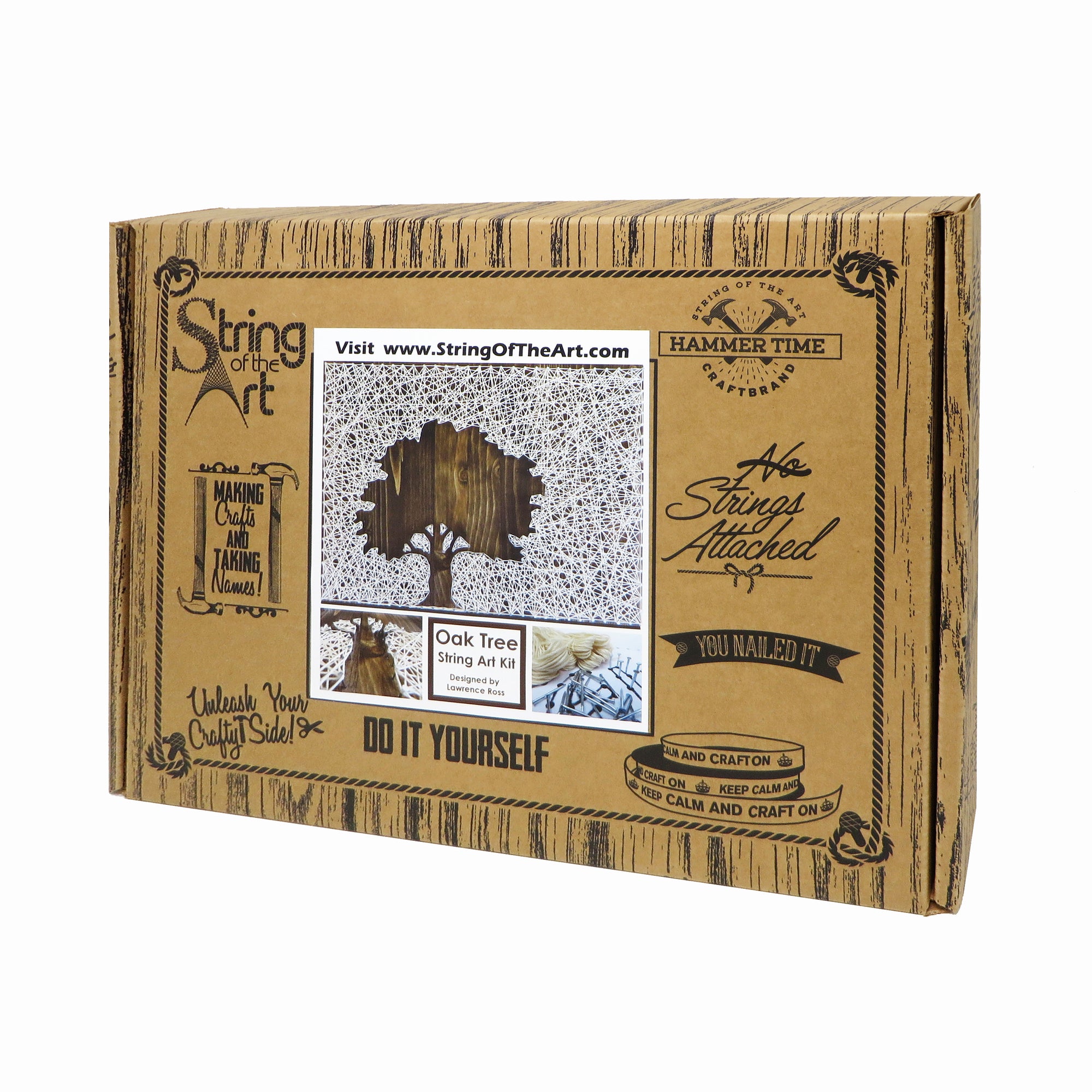 Art Kit: Family Fingerprint tree (shipping) - Akron ArtWorks